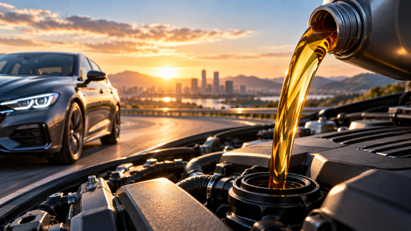 Automotive Lubricants