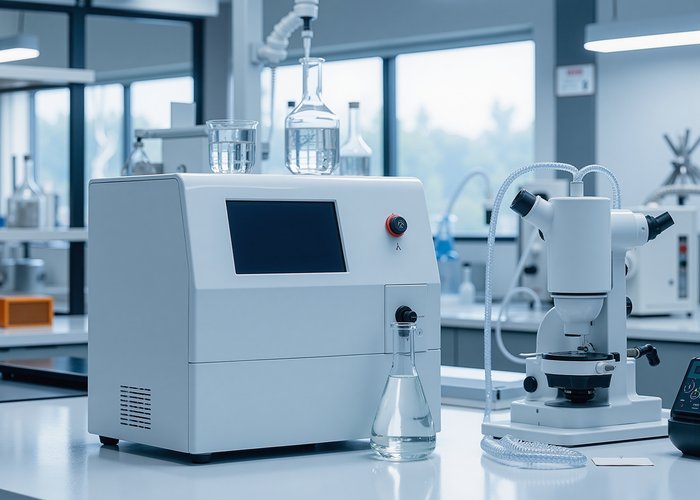 Quality control laboratory